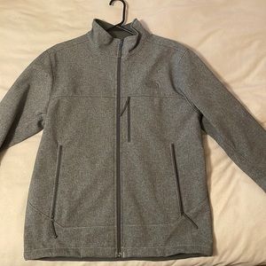 North Face light jacket. Lightly worn, no damage or stains.